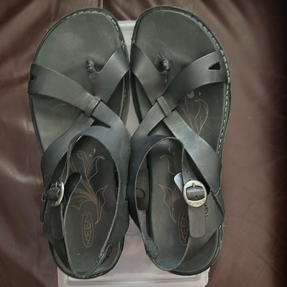 Women’s keen leather sandal